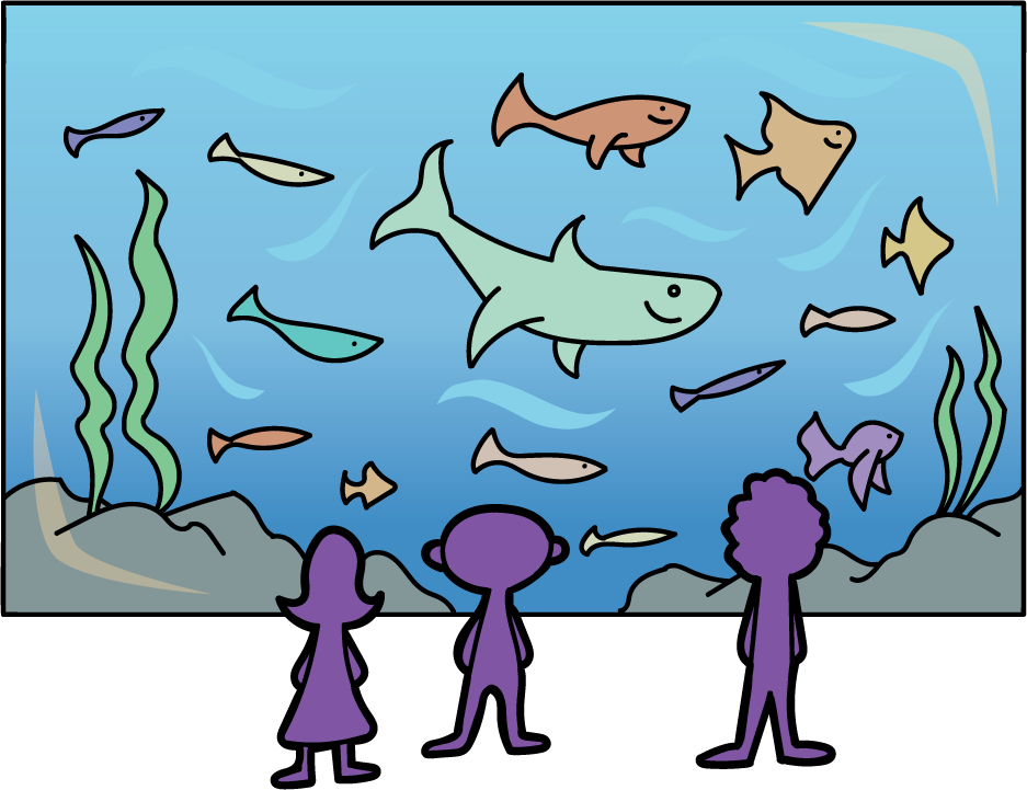 Un acuario