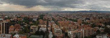 Bogota, my home town.