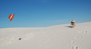 picture of white sands